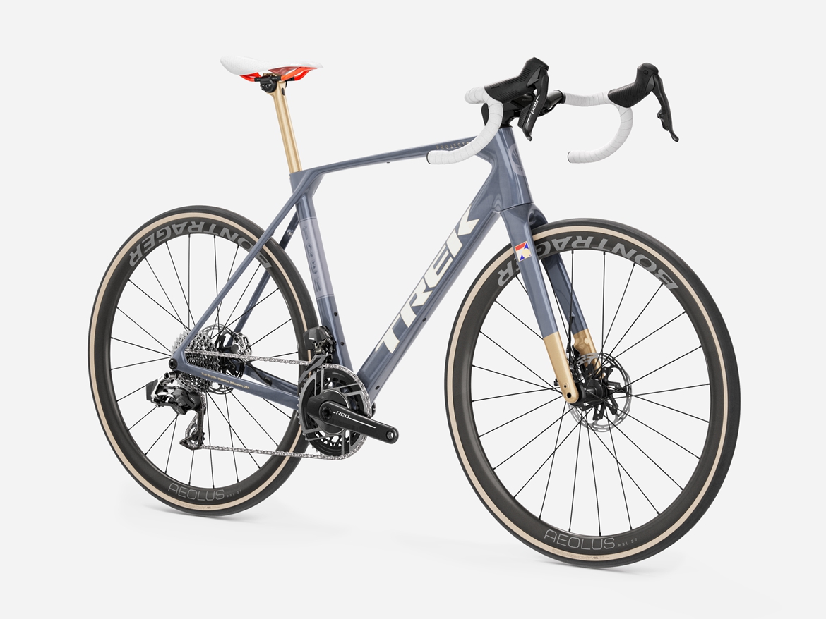 以简约致敬经典 TREK发布全新第五代 Domane 耐力公路车