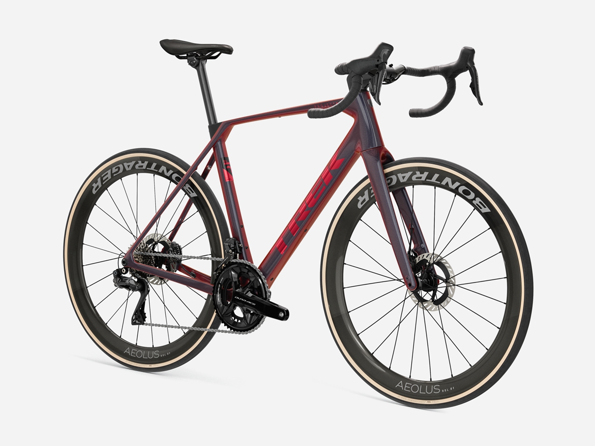 以简约致敬经典 TREK发布全新第五代 Domane 耐力公路车