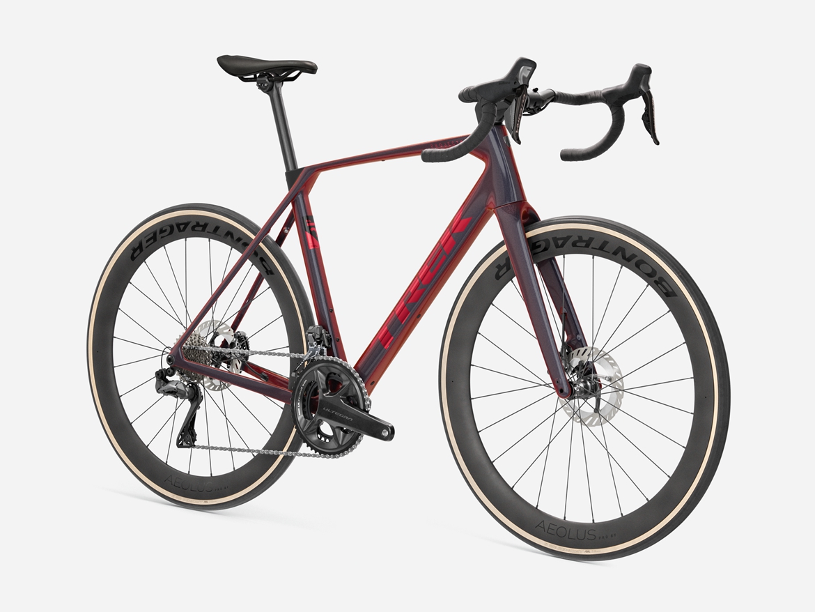 以简约致敬经典 TREK发布全新第五代 Domane 耐力公路车
