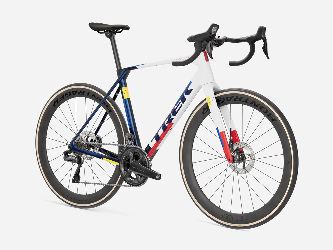 以简约致敬经典 TREK发布全新第五代 Domane 耐力公路车