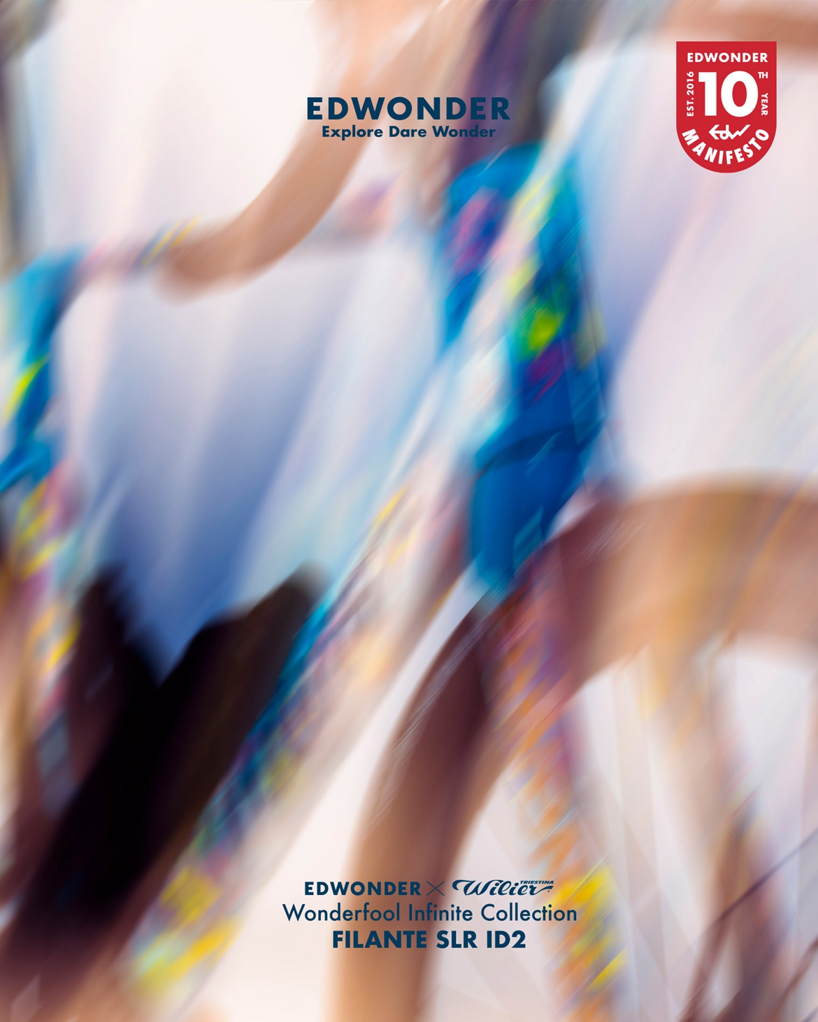 华球自行车 × EDWONDER 再度携手,推出2026全新联名骑行系列 华球自行车 × EDWONDER 再度携手,推出2026全新联名骑行系列