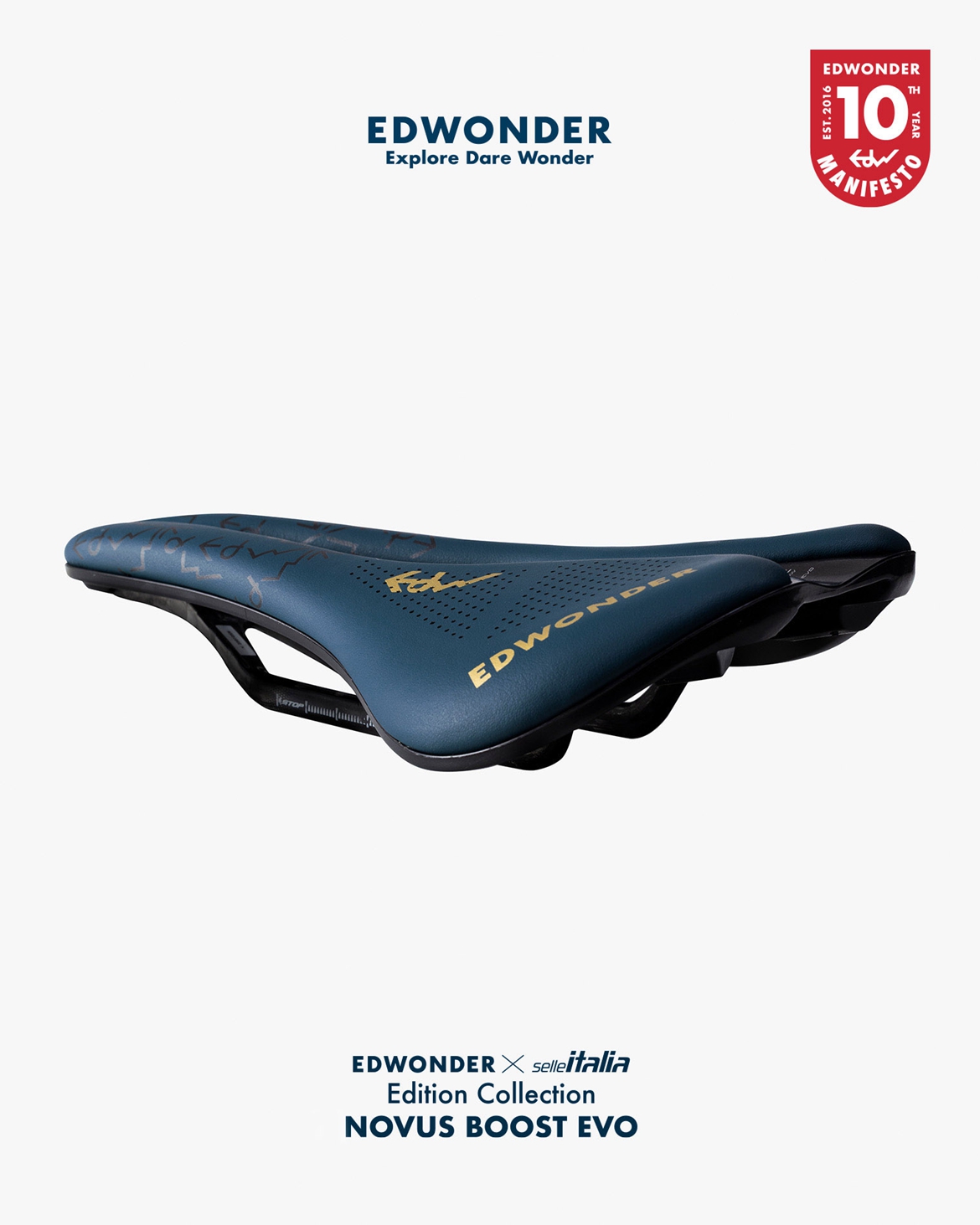 华球自行车 × EDWONDER 再度携手,推出2026全新联名骑行系列