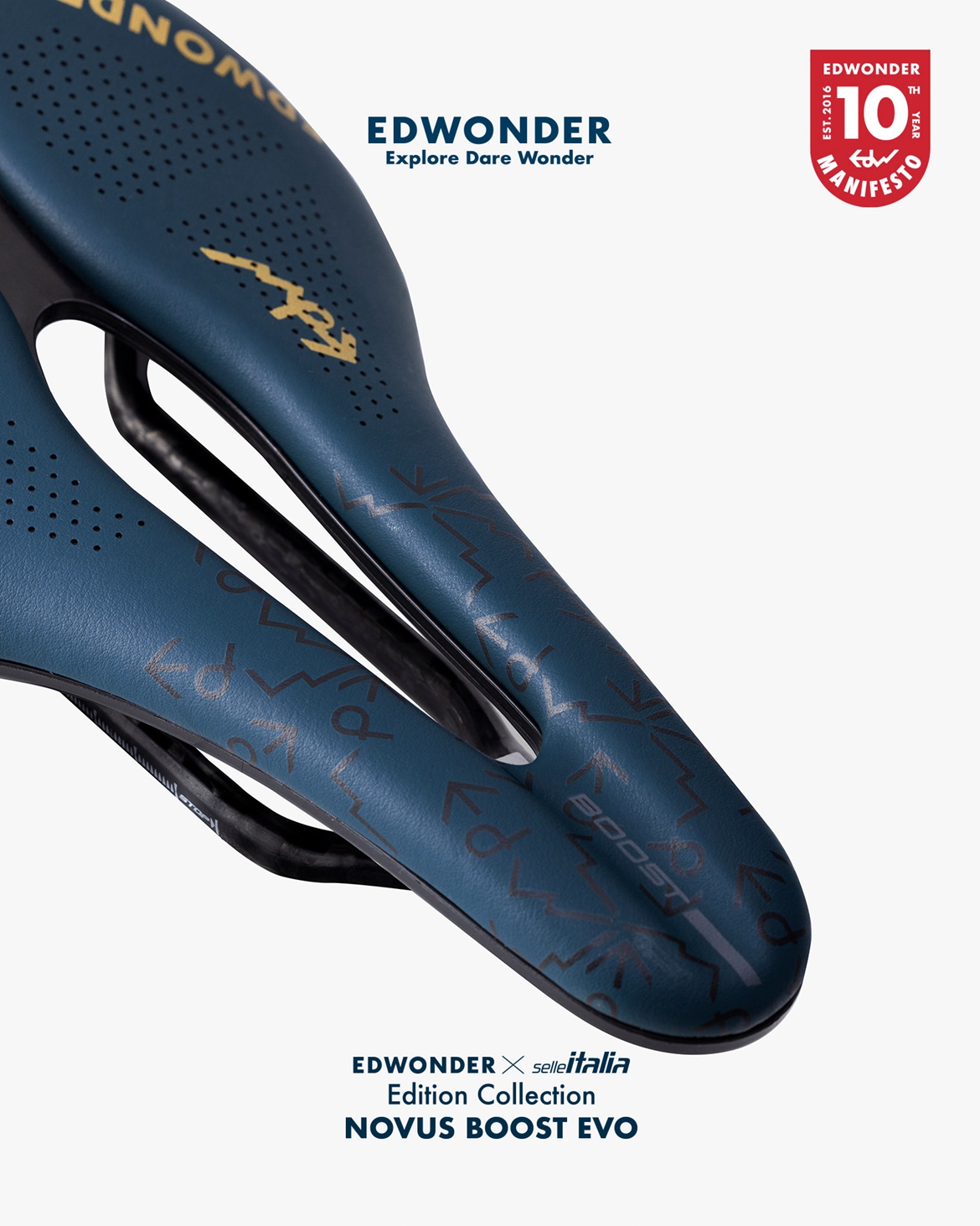 华球自行车 × EDWONDER 再度携手,推出2026全新联名骑行系列