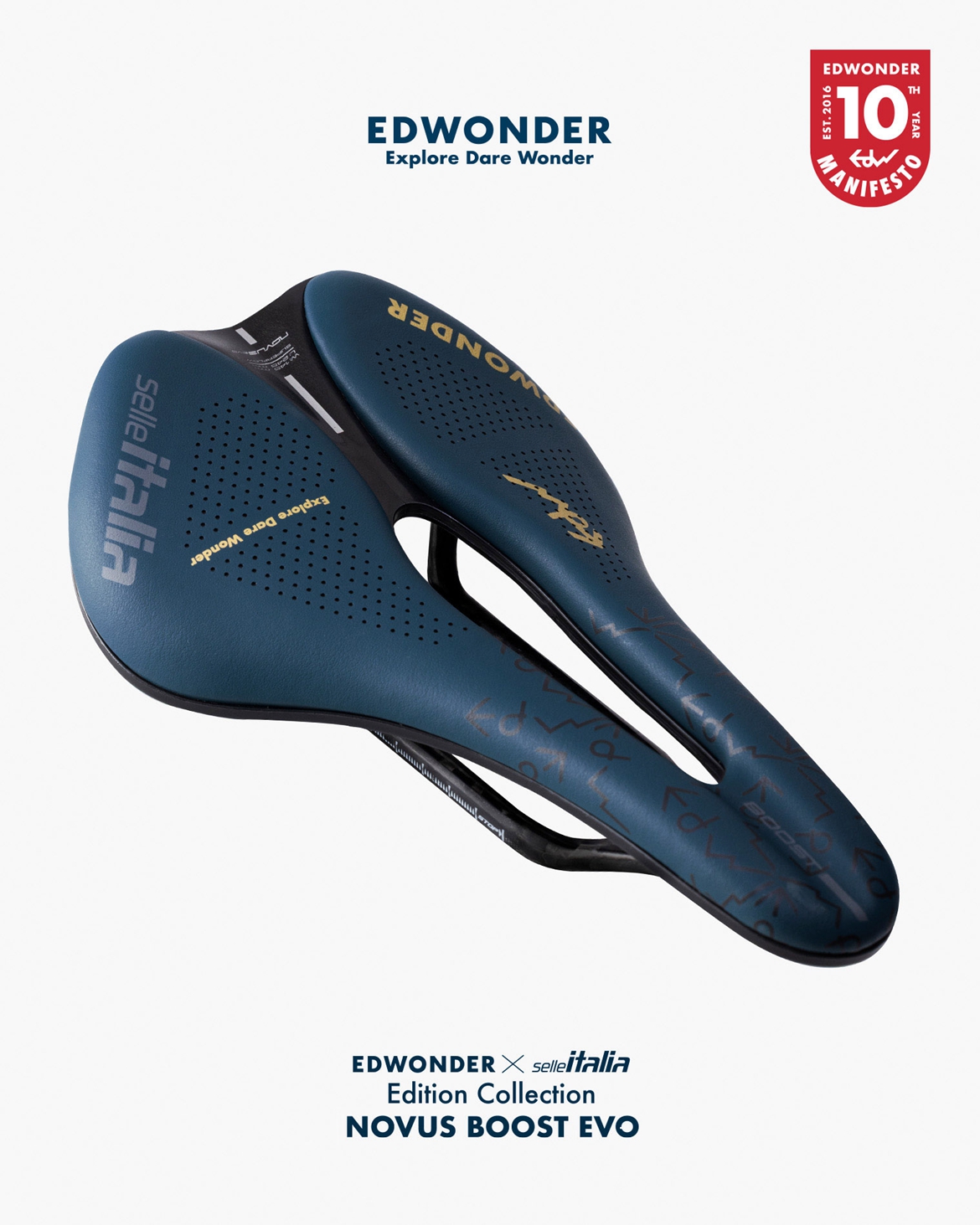 华球自行车 × EDWONDER 再度携手,推出2026全新联名骑行系列