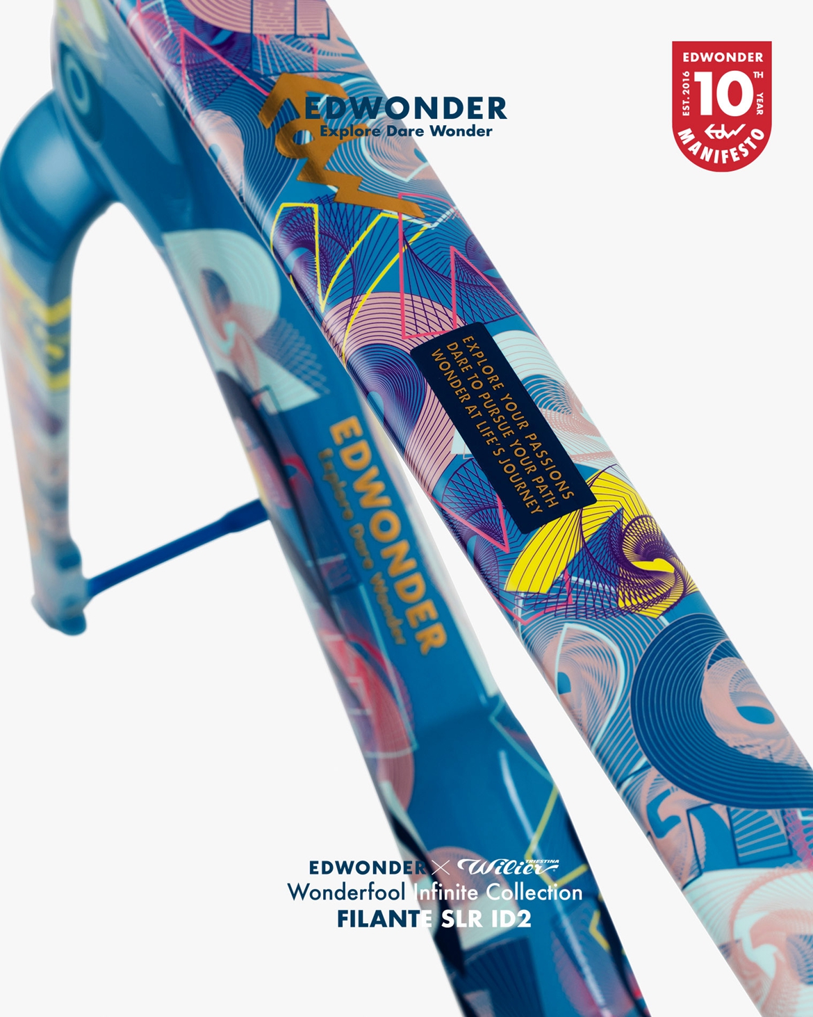 华球自行车 × EDWONDER 再度携手,推出2026全新联名骑行系列