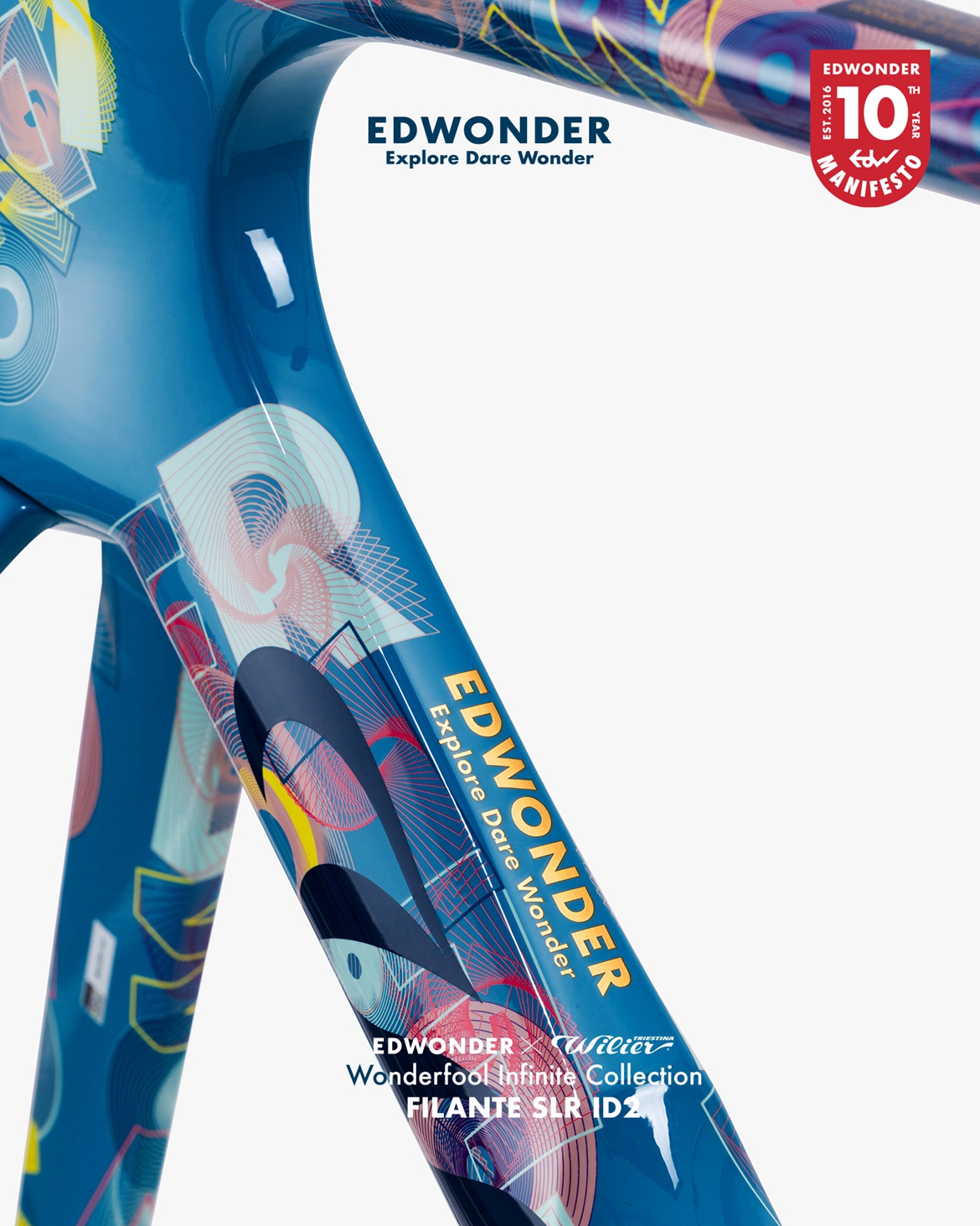 华球自行车 × EDWONDER 再度携手,推出2026全新联名骑行系列