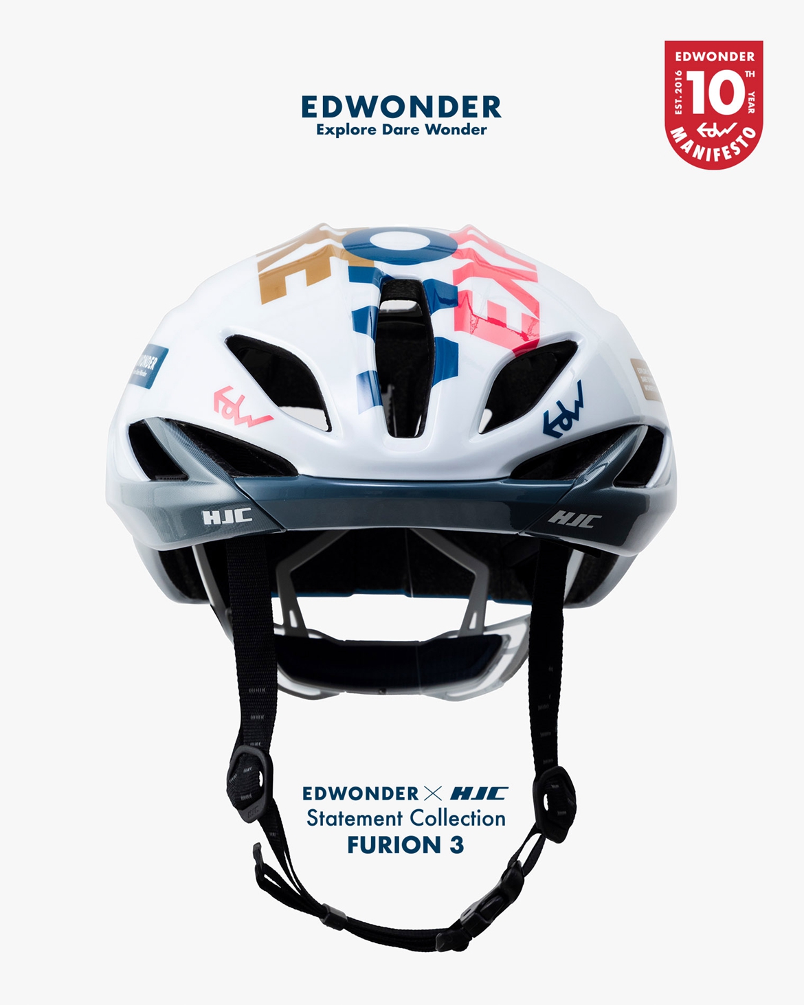 华球自行车 × EDWONDER 再度携手,推出2026全新联名骑行系列 华球自行车 × EDWONDER 再度携手,推出2026全新联名骑行系列