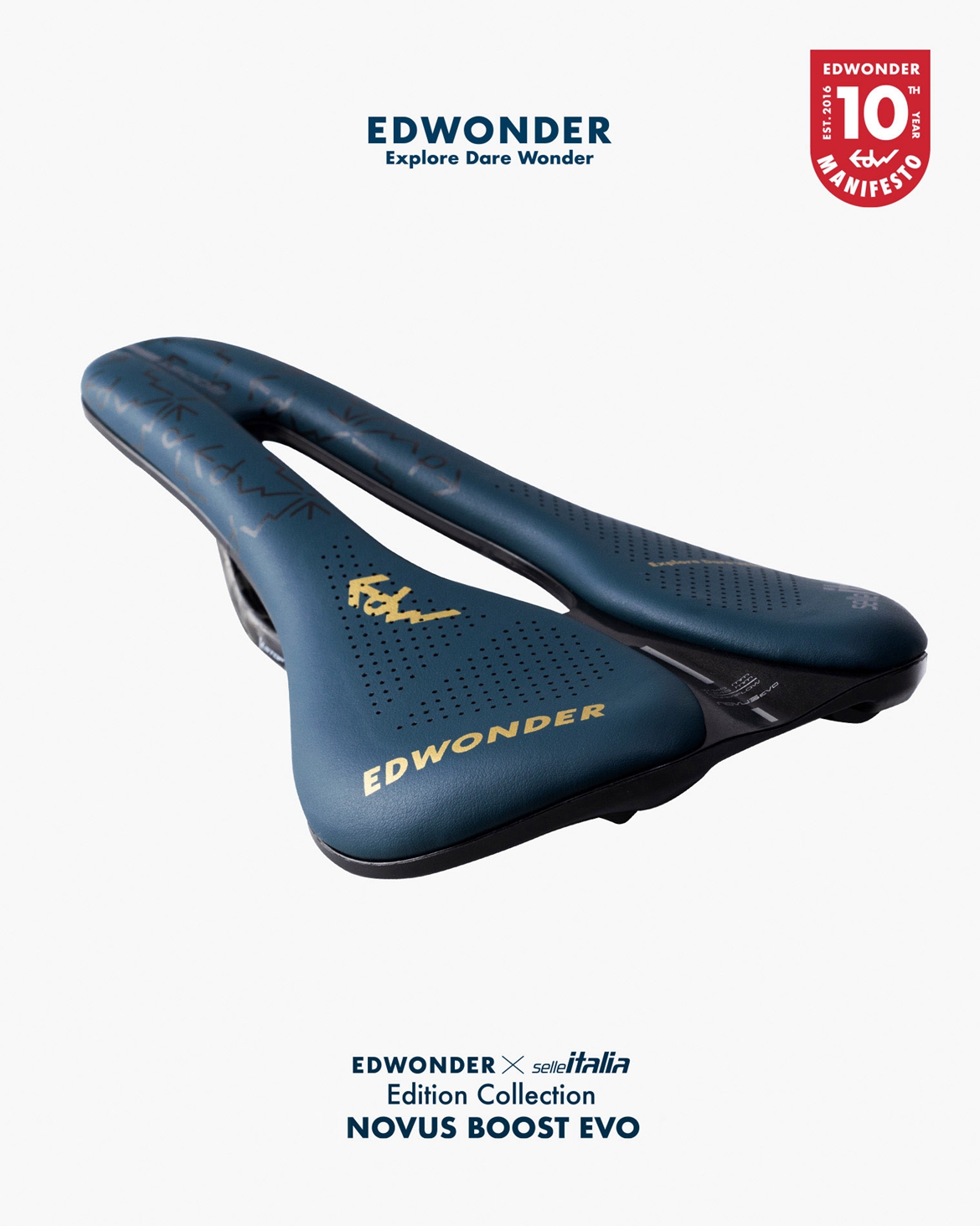 华球自行车 × EDWONDER 再度携手,推出2026全新联名骑行系列