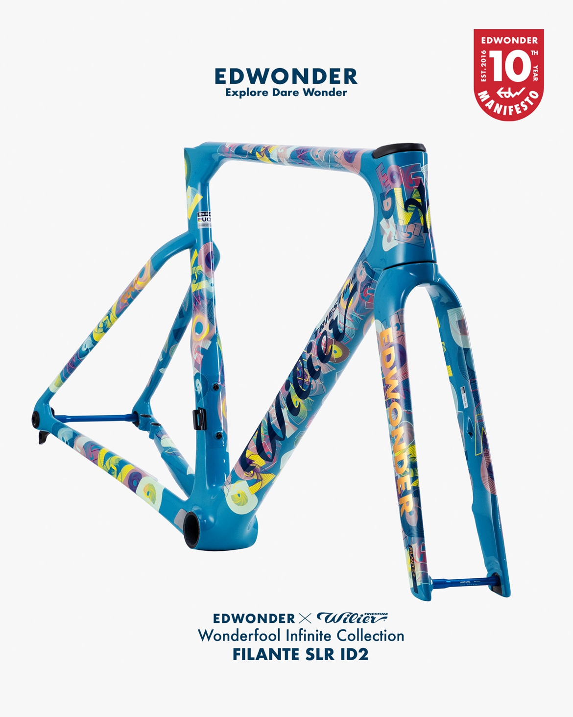 华球自行车 × EDWONDER 再度携手,推出2026全新联名骑行系列 华球自行车 × EDWONDER 再度携手,推出2026全新联名骑行系列