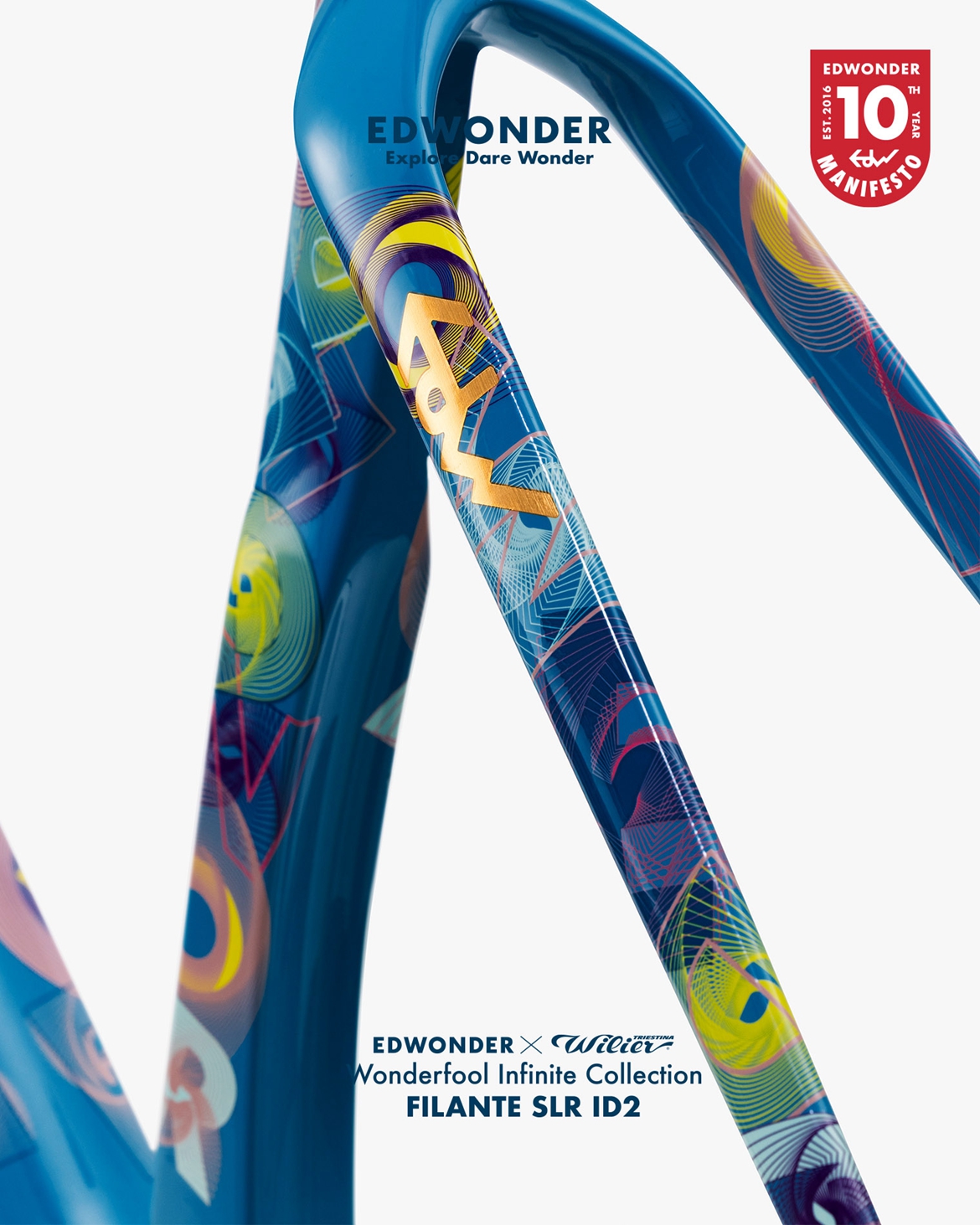华球自行车 × EDWONDER 再度携手,推出2026全新联名骑行系列