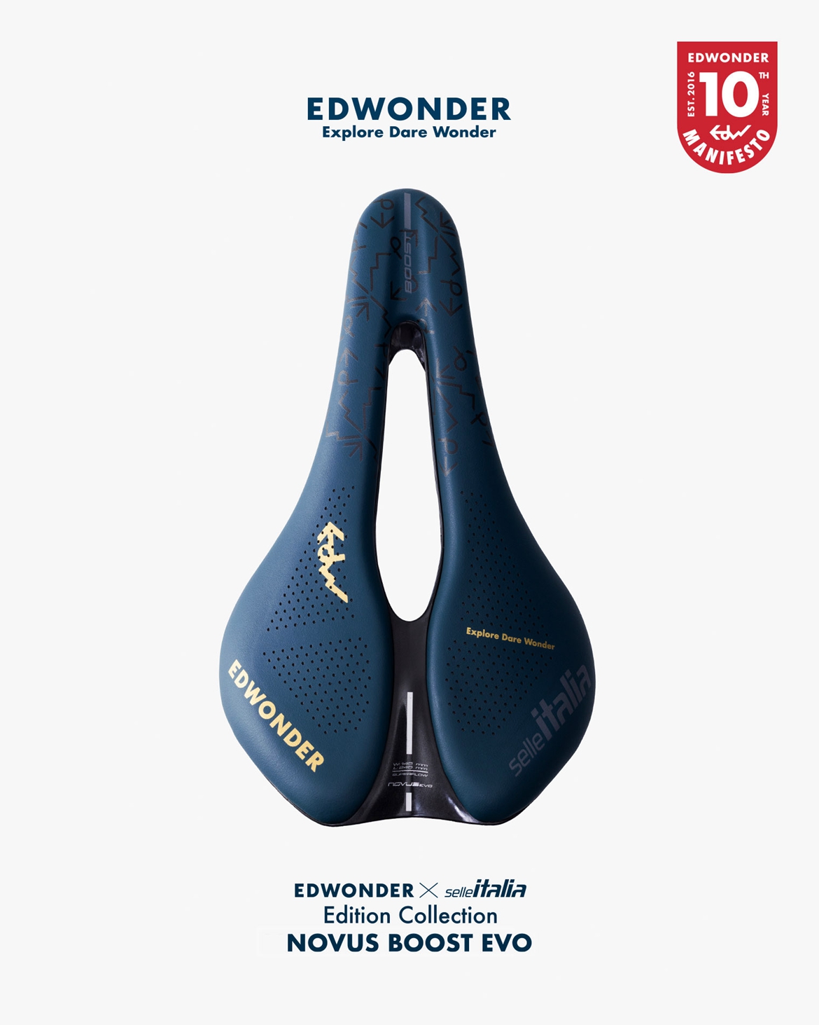 华球自行车 × EDWONDER 再度携手,推出2026全新联名骑行系列