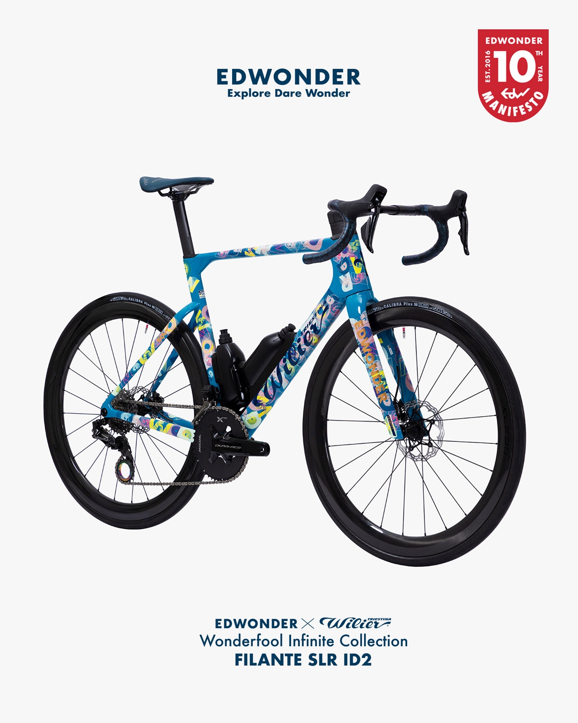 华球自行车 × EDWONDER 再度携手,推出2026全新联名骑行系列 华球自行车 × EDWONDER 再度携手,推出2026全新联名骑行系列