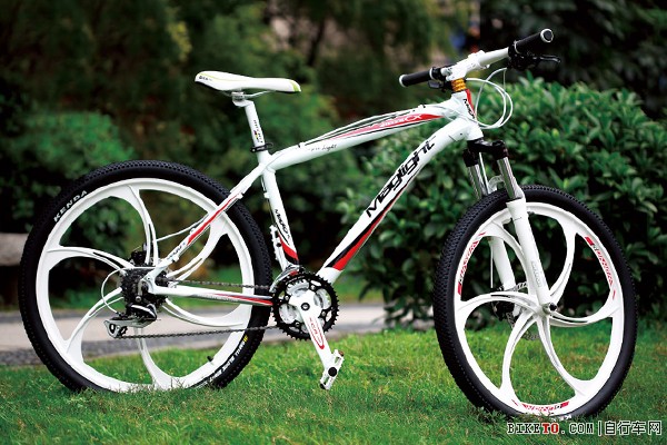 镁合金一体轮组