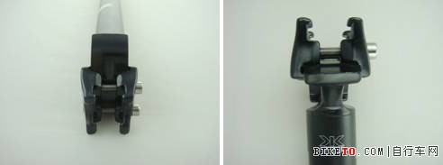 KORE铝合金单轨座垫及单轨座杆