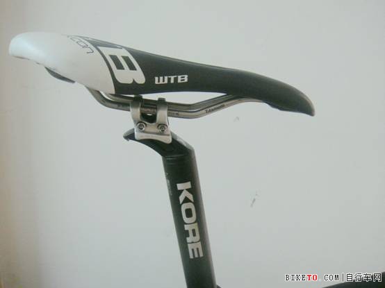 KORE铝合金单轨座垫及单轨座杆