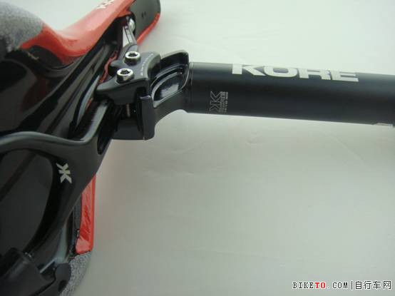 KORE铝合金单轨座垫及单轨座杆