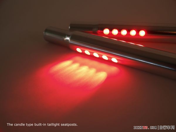 韩国制造LightSKIN一体式尾灯鞍管