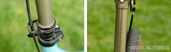 homson Elite升降座杆走线