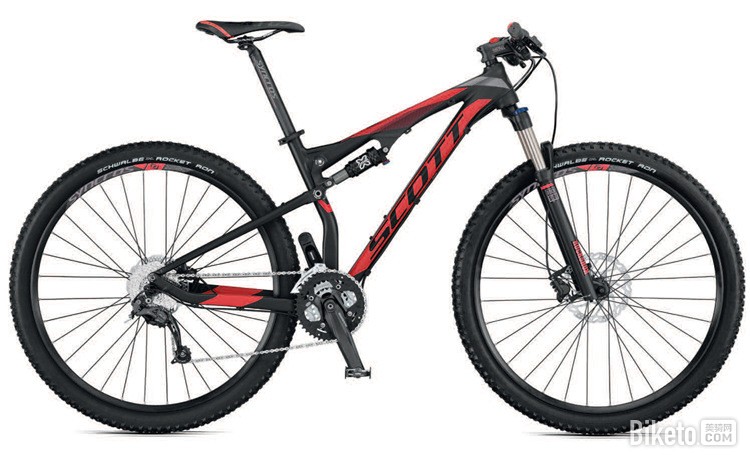 SCOTT SPARK 760