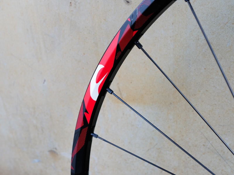 Fulcrum Red Passion 3