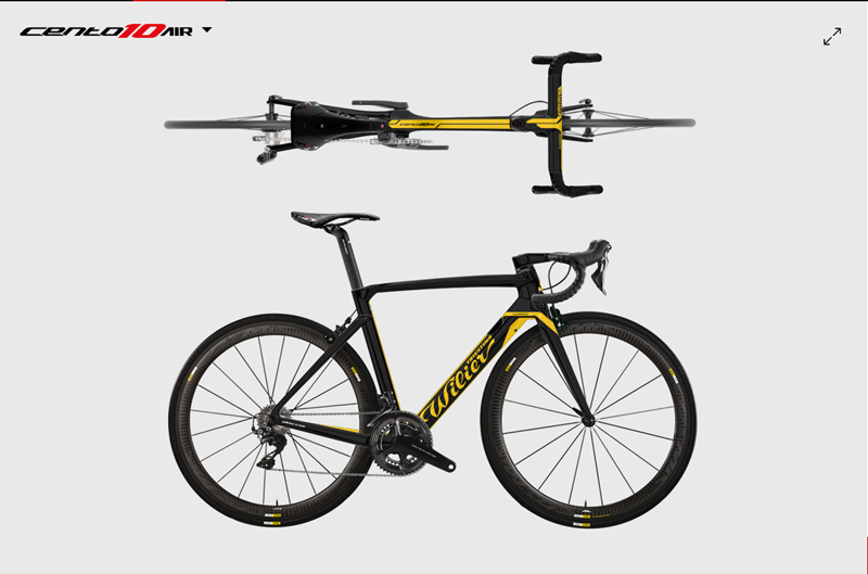 ��Wilier Cento10 Air���Ͼ�������