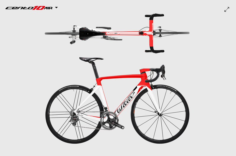 ��Wilier Cento10 Air���Ͼ�������