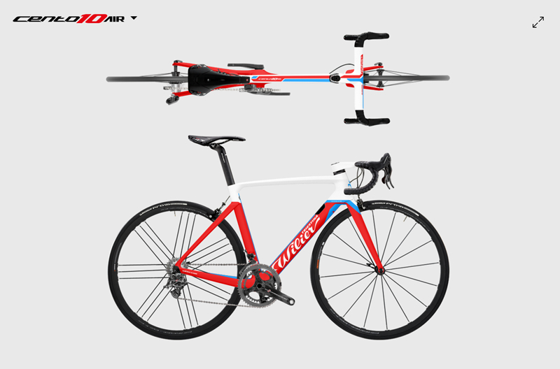 ��Wilier Cento10 Air���Ͼ�������