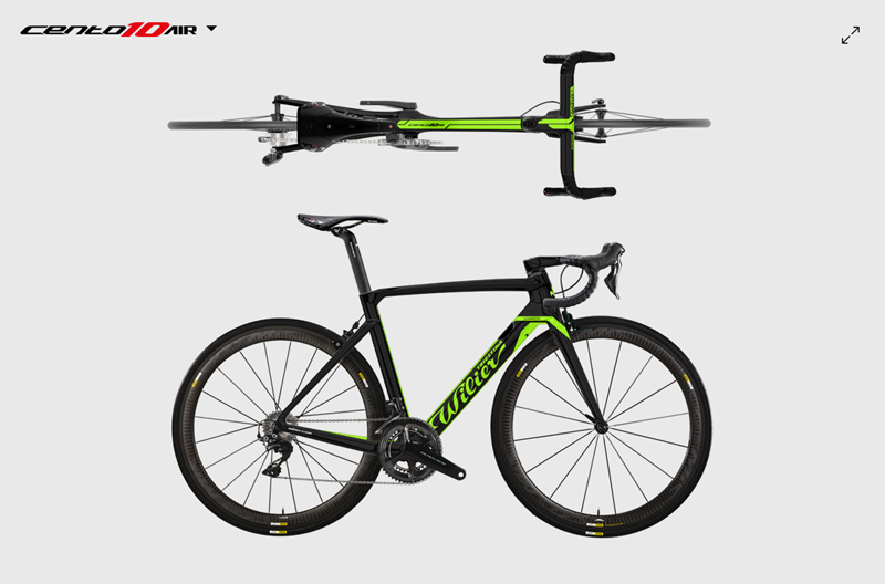 ��Wilier Cento10 Air���Ͼ�������