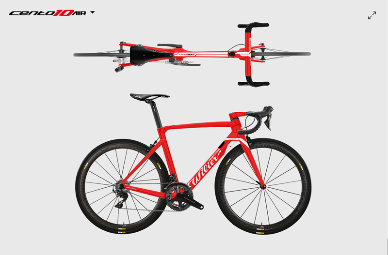 ��Wilier Cento10 Air���Ͼ�������