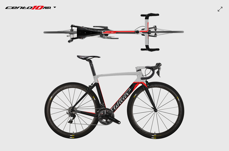 ��Wilier Cento10 Air���Ͼ�������