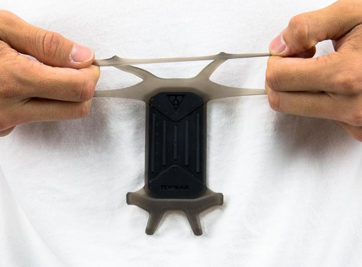 低头党神器 TOPEAK OMNI RIDECASE手机壳安装座 低头党神器 TOPEAK OMNI RIDECASE手机壳安装座