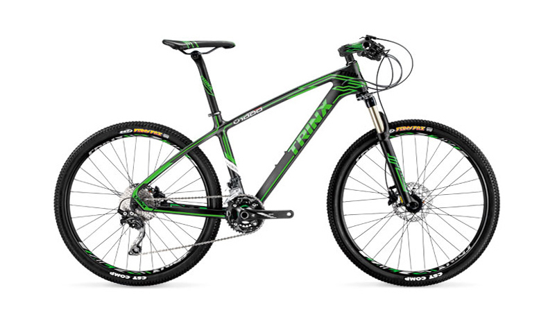 TRINX千里达V1000碳纤维山地车 TRINX千里达V1000碳纤维山地车