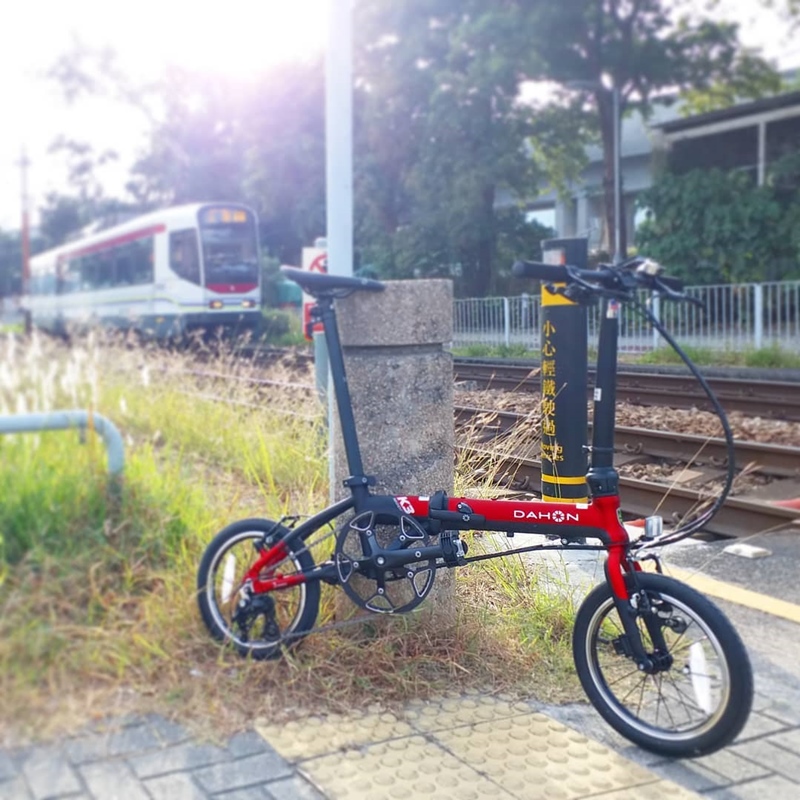 DAHON大行折叠车