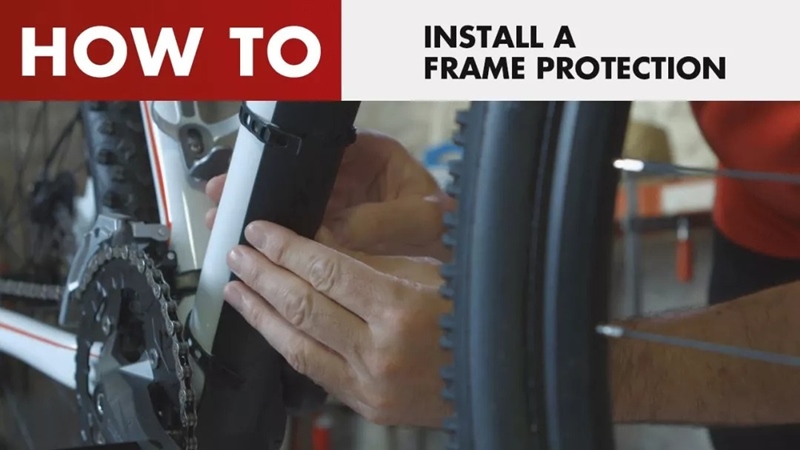 Downtube Armor下管护板