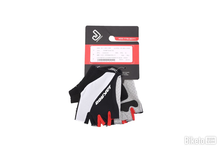 夏日精品:捷酷 艾瑞透气短指手套 夏日精品:捷酷 艾瑞透气短指手套