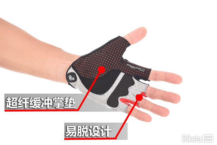 捷酷 艾瑞短指手套 捷酷 艾瑞短指手套