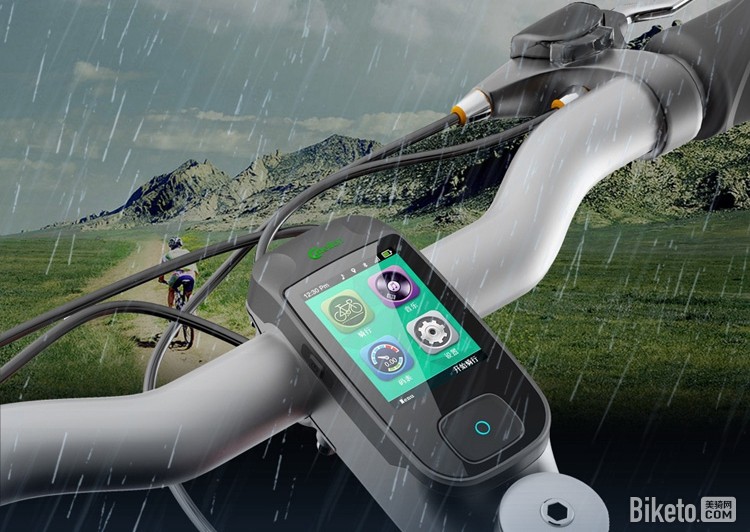 拥有智能灯控系统的新款GPS码表面世 拥有智能灯控系统的新款GPS码表面世