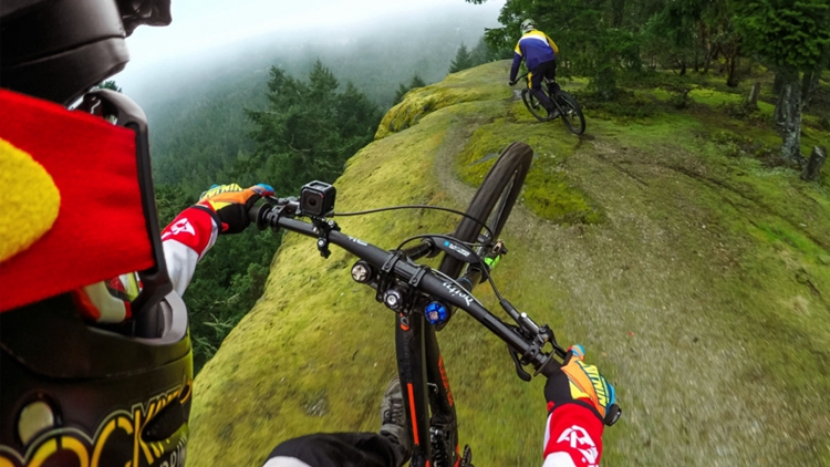 GoPro Session骑行 GoPro Session骑行