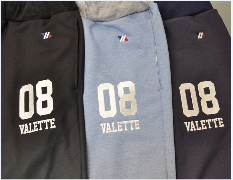 来自秋天的问候 VALETTE 3D运动休闲裤正式发布 来自秋天的问候 VALETTE 3D运动休闲裤正式发布