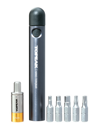 Topeak新品 Nano TorqBar随身携带扭力工具组 Topeak新品 Nano TorqBar随身携带扭力工具组