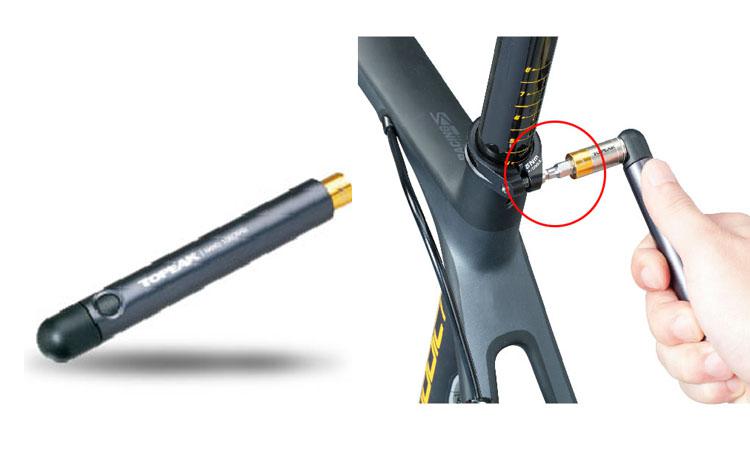 Topeak新品 Nano TorqBar随身携带扭力工具组 Topeak新品 Nano TorqBar随身携带扭力工具组