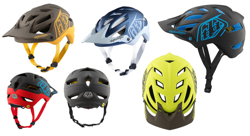 2017 Troy Lee Designs A2山地头盔 2017 Troy Lee Designs A2山地头盔