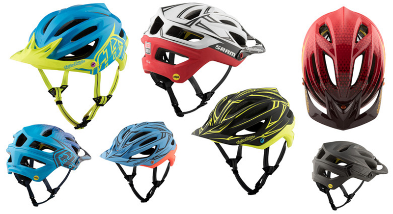 2017 Troy Lee Designs A2山地头盔 2017 Troy Lee Designs A2山地头盔