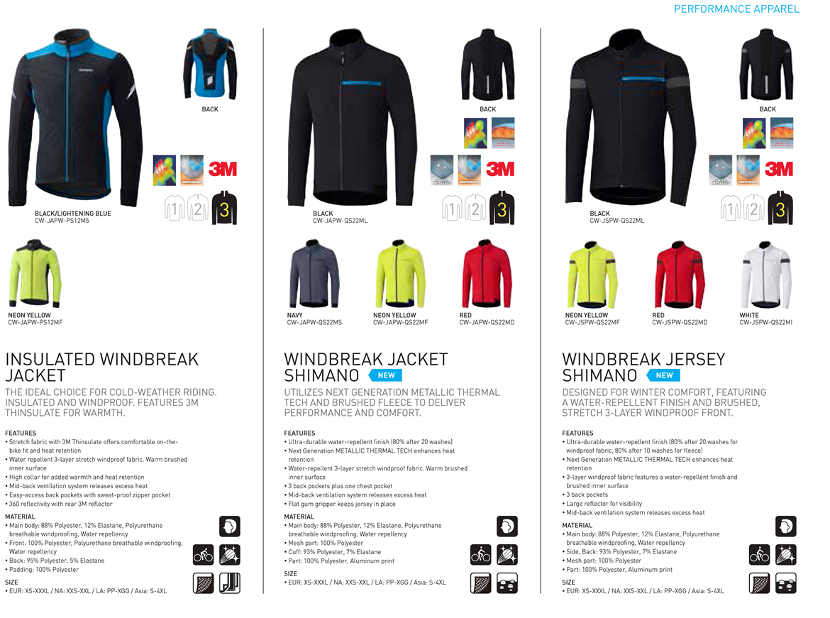 S-PHYRE现已加入禧玛诺秋冬服装系列“豪华午餐” S-PHYRE现已加入禧玛诺秋冬服装系列“豪华午餐”