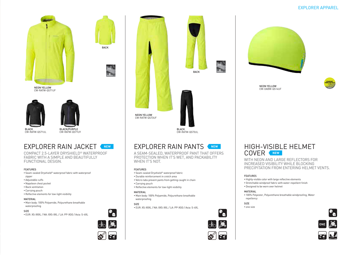 S-PHYRE现已加入禧玛诺秋冬服装系列“豪华午餐” S-PHYRE现已加入禧玛诺秋冬服装系列“豪华午餐”