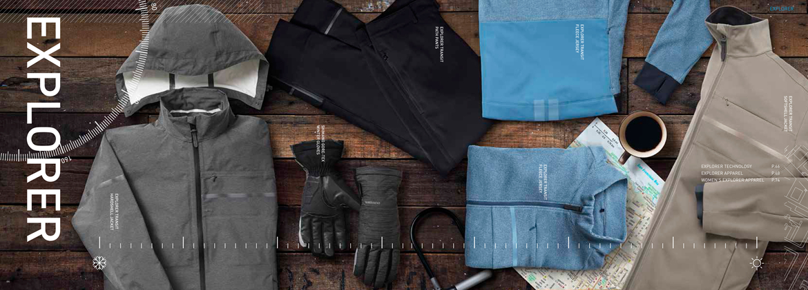 S-PHYRE现已加入禧玛诺秋冬服装系列“豪华午餐” S-PHYRE现已加入禧玛诺秋冬服装系列“豪华午餐”