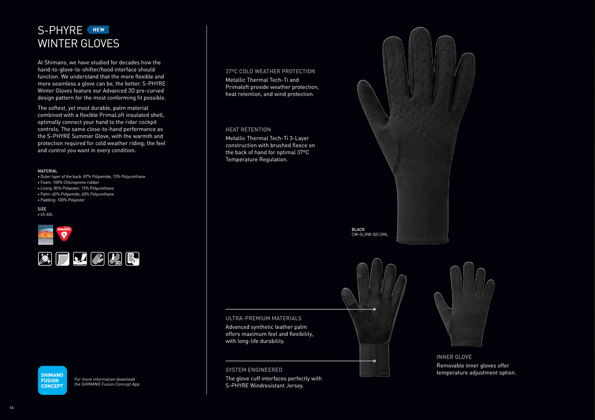 S-PHYRE现已加入禧玛诺秋冬服装系列“豪华午餐” S-PHYRE现已加入禧玛诺秋冬服装系列“豪华午餐”