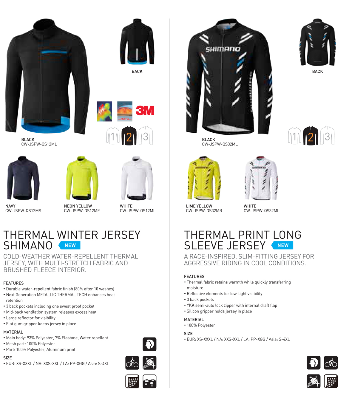 S-PHYRE现已加入禧玛诺秋冬服装系列“豪华午餐” S-PHYRE现已加入禧玛诺秋冬服装系列“豪华午餐”