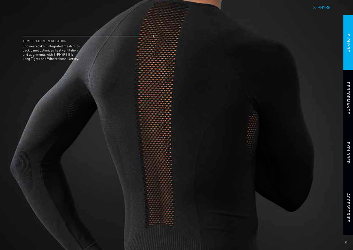 S-PHYRE现已加入禧玛诺秋冬服装系列“豪华午餐” S-PHYRE现已加入禧玛诺秋冬服装系列“豪华午餐”