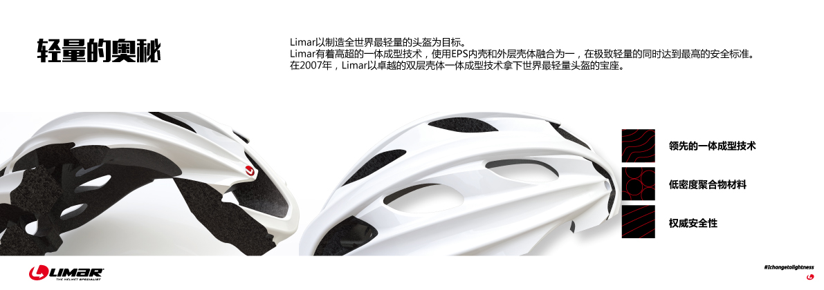 极限轻量:Limar Ultralight+头盔 极限轻量:Limar Ultralight+头盔